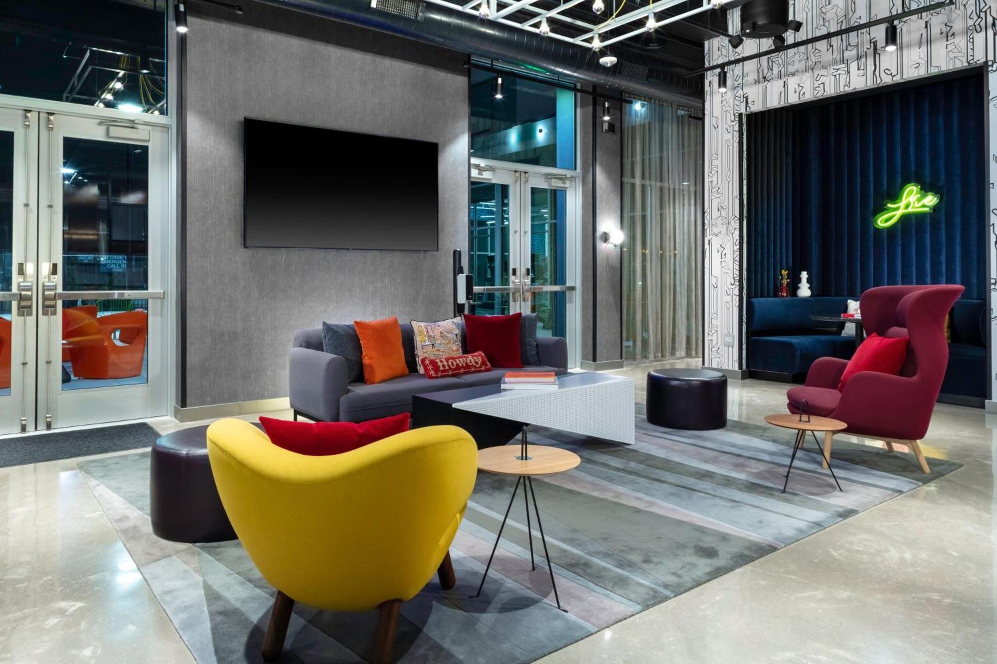Aloft Dallas Arlington South Zewnętrze zdjęcie