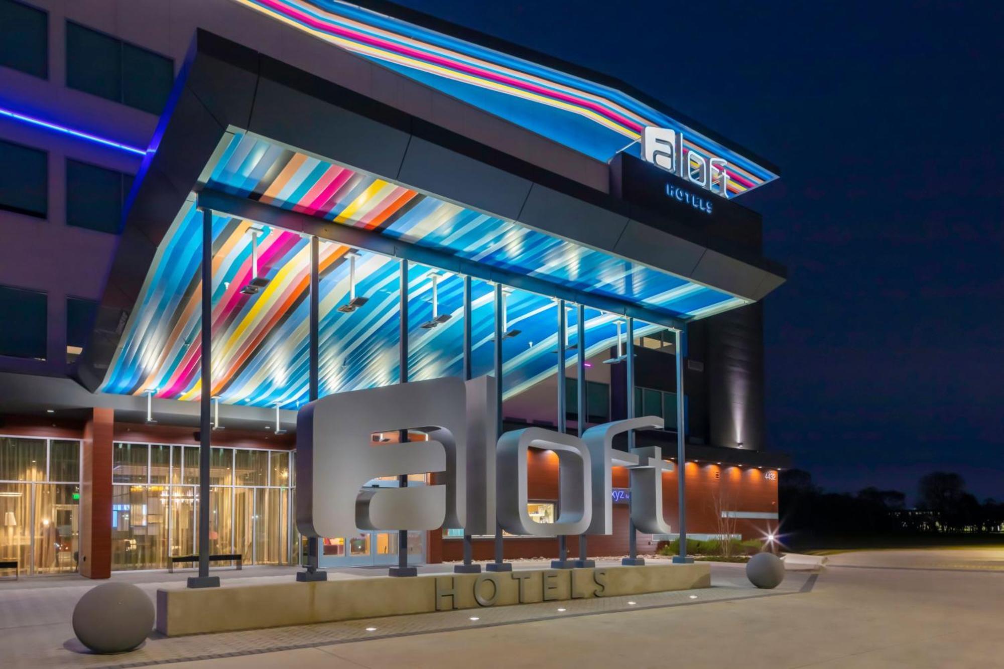 Aloft Dallas Arlington South Zewnętrze zdjęcie