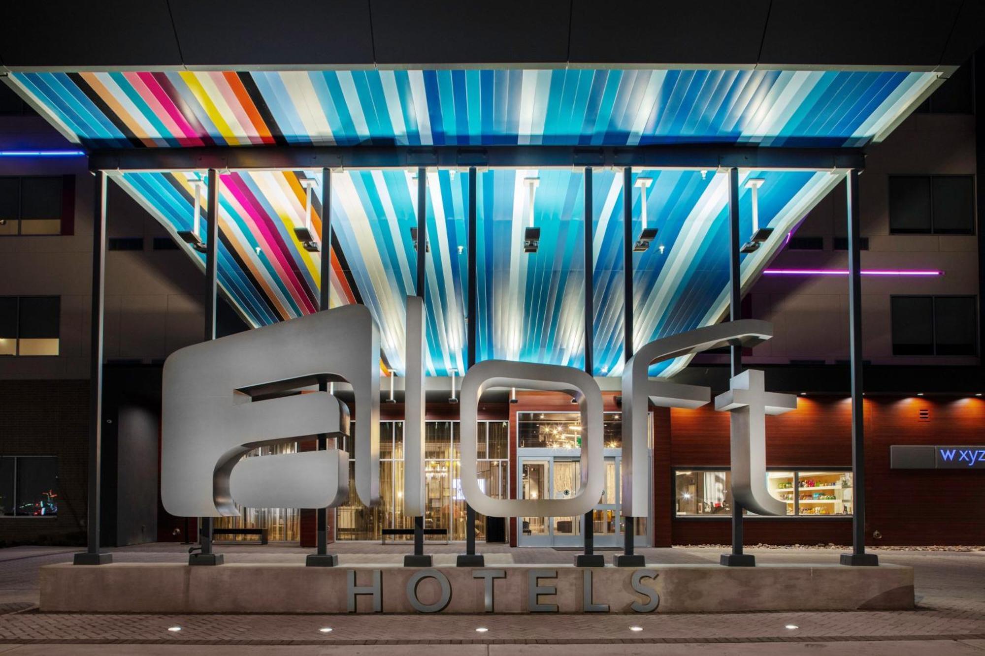 Aloft Dallas Arlington South Zewnętrze zdjęcie