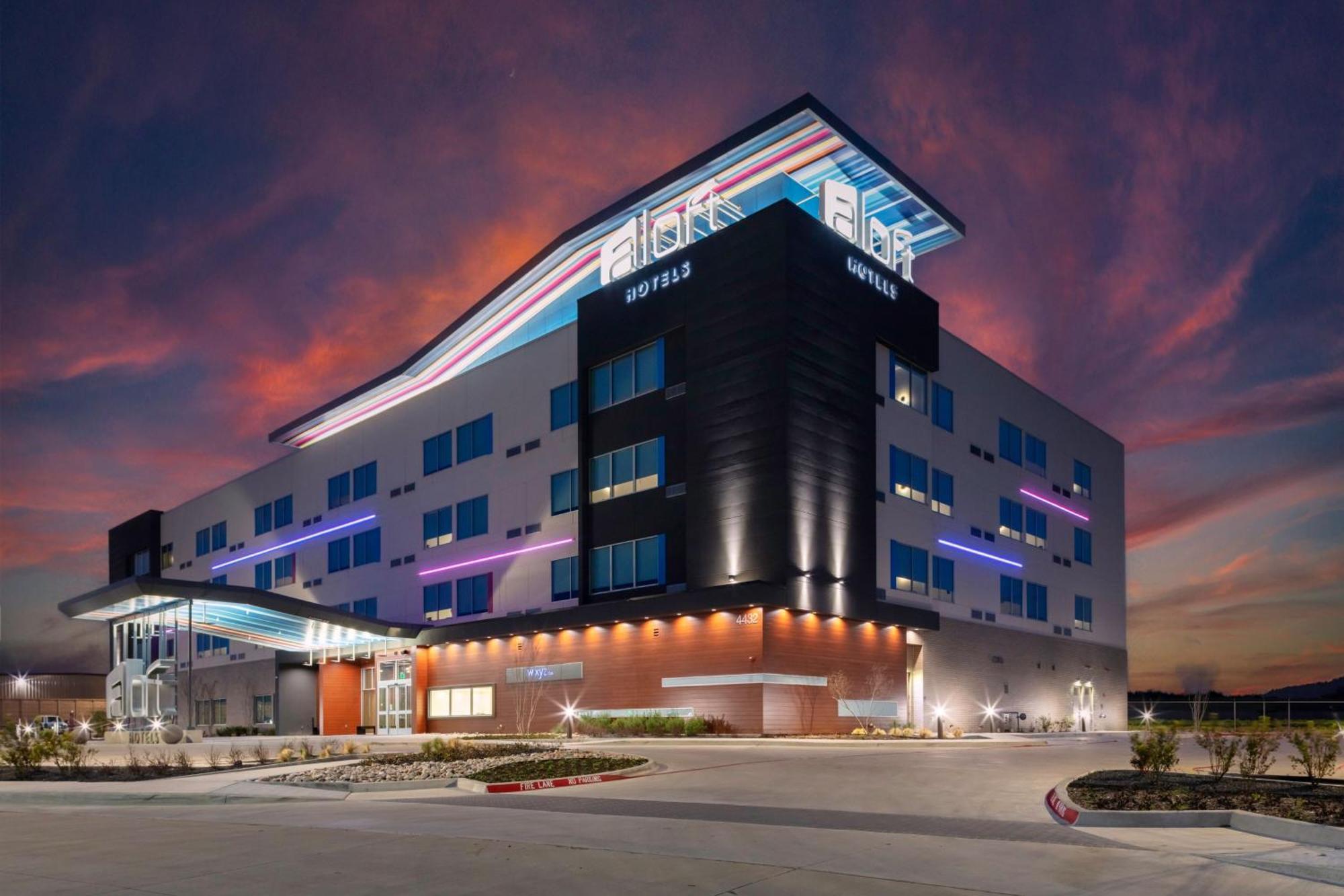 Aloft Dallas Arlington South Zewnętrze zdjęcie