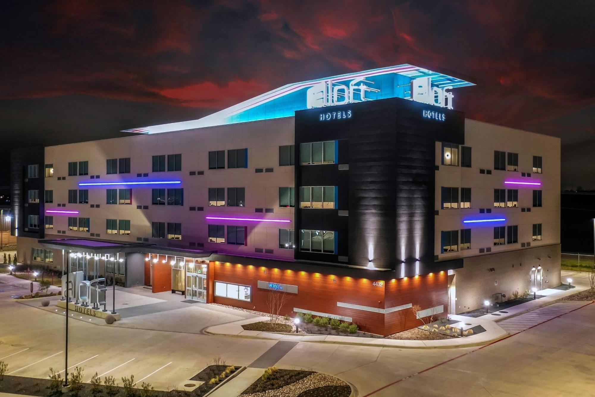Aloft Dallas Arlington South Zewnętrze zdjęcie